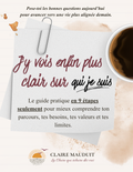 J’y vois enfin plus clair sur qui je suis — Guide PDF